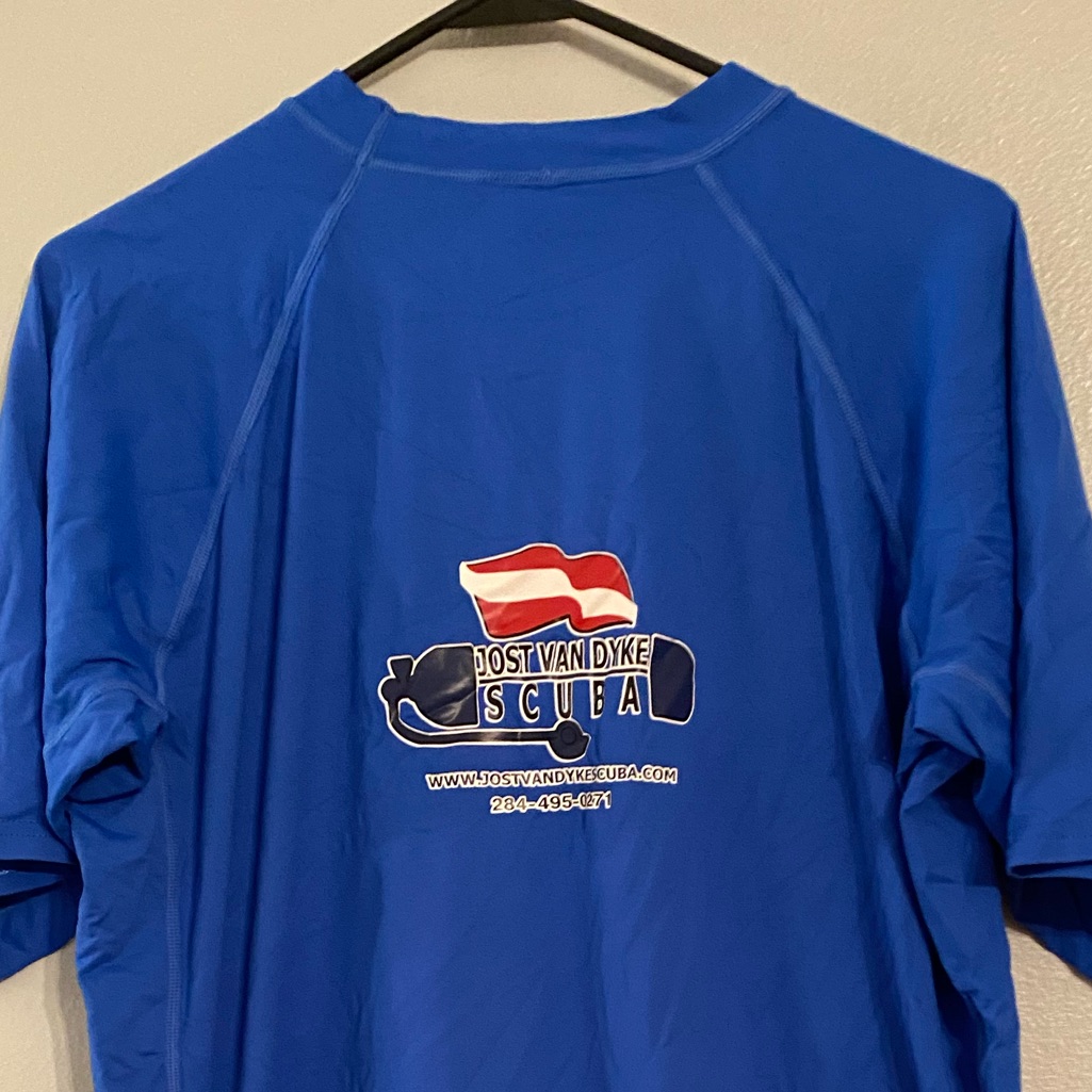 Jost Van Dyke Rashguard Jost Van Dyke Rashguard